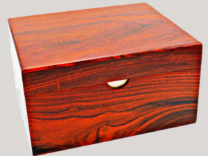 <span><b>Coco Bolo</b></span><br> Solid Wood 100 Cigar Humidor