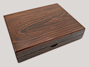 <span><b>Wenge</b></span><br> 4 Cigar Travel Humidor