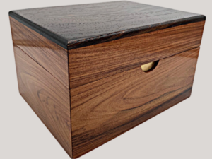 </span><b>Honduran Rose Wood/Wenge</b></span><br> Solid Wood 75 Cigar Humidor