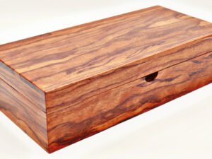 Exhibition Grade: Ibiara Solid Exotic Wood Humidors 100 Cigars